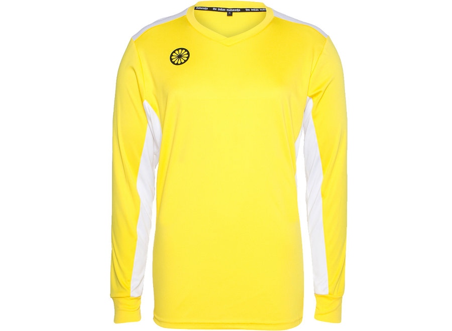 Senior Goalkeeper Long Sleeve Shirt IM Yellow