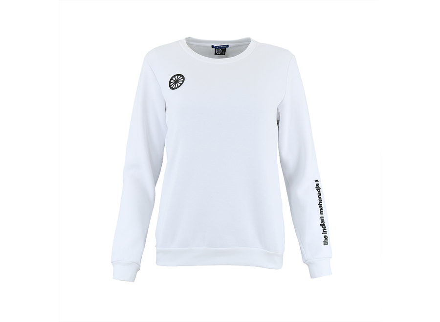 Kota Women Classic Crew Sweater White