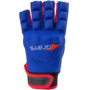 Anatomic Pro half finger player glove navy / fluo red