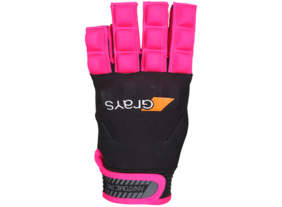 Anatomic Pro half finger player glove black / pink
