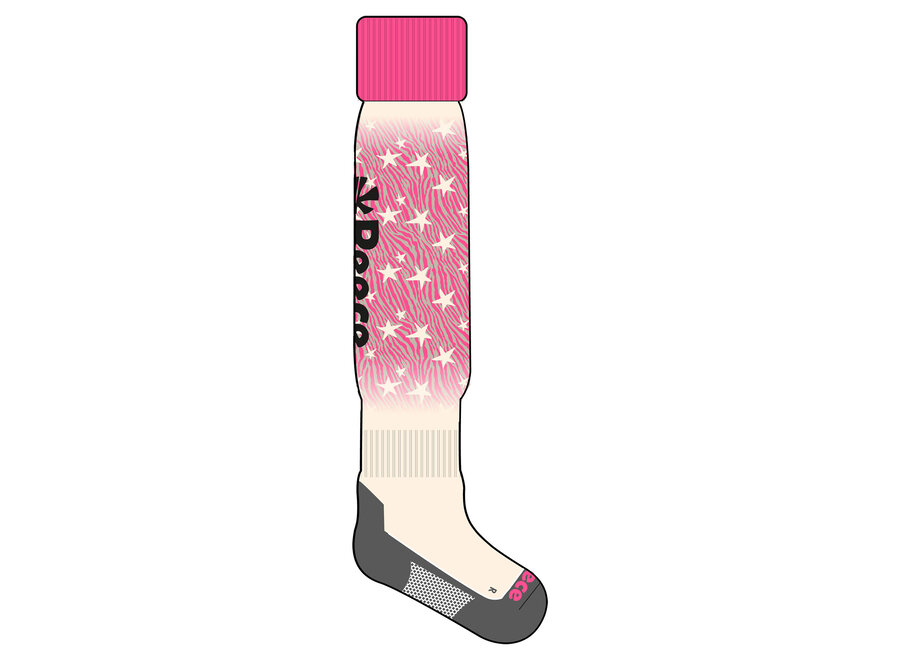 Jax Socks Diva Pink