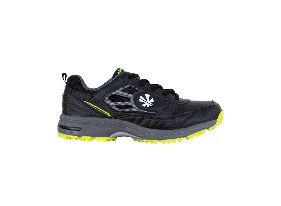 Powerpitch Hockey Shoe Black / Neon Yellow