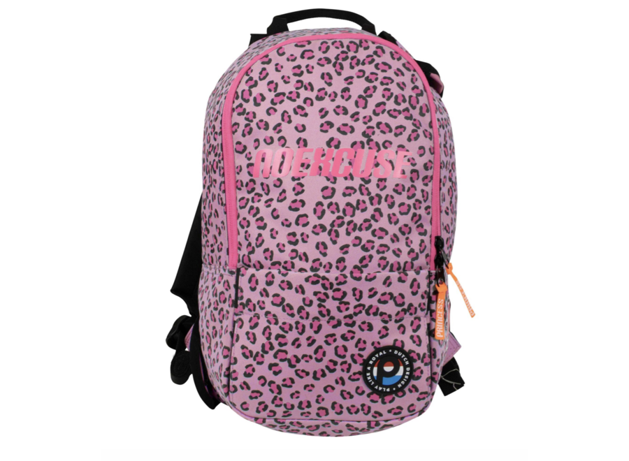 Princess Backpack No Excuse Jr Leop/Pink