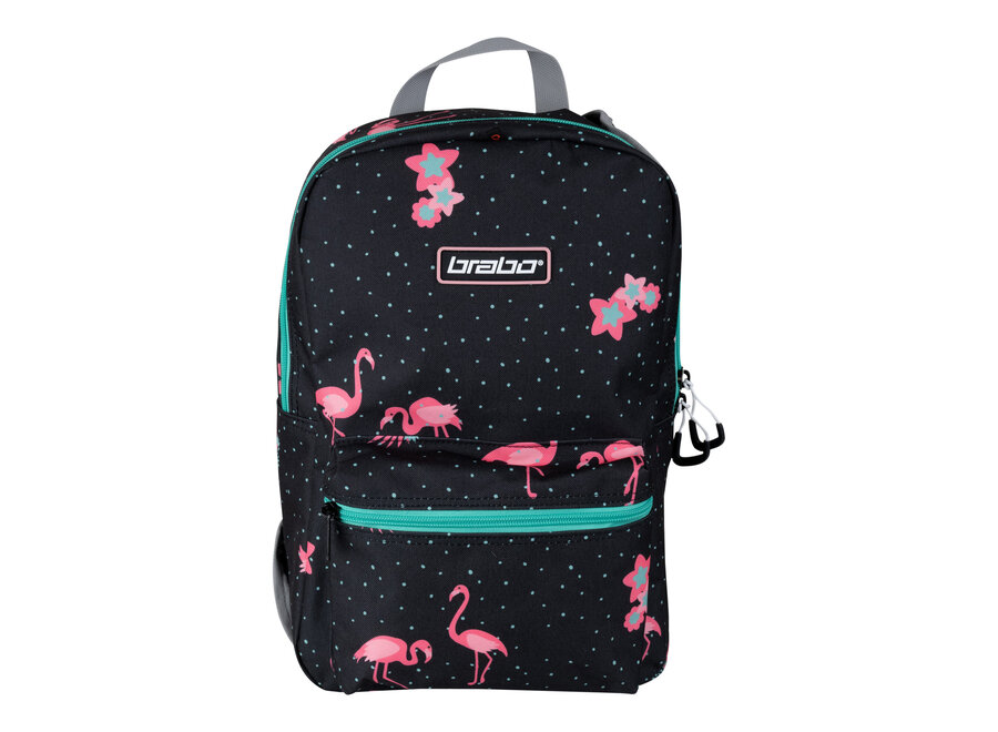 Backpack Storm Flamingo Bk/Pi