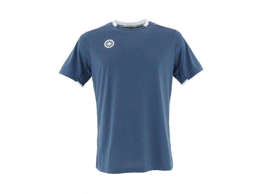 Goa Men Dry Tech Tee Indigo