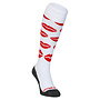Socks Kisses White/Red