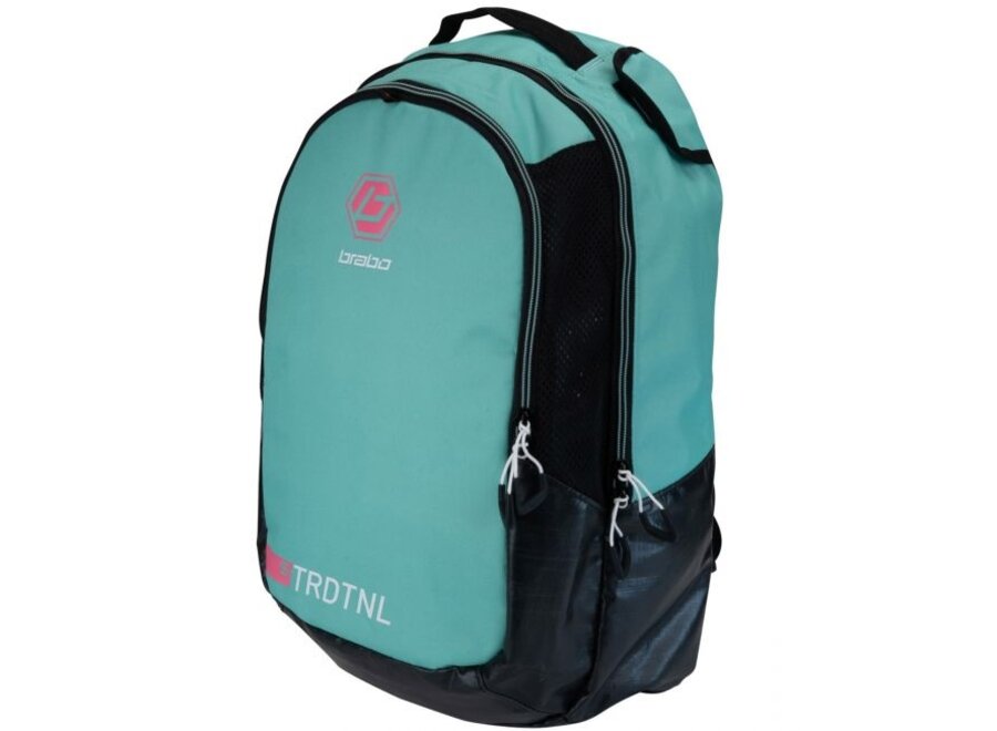 Backpack SR Traditional Turq / Bk