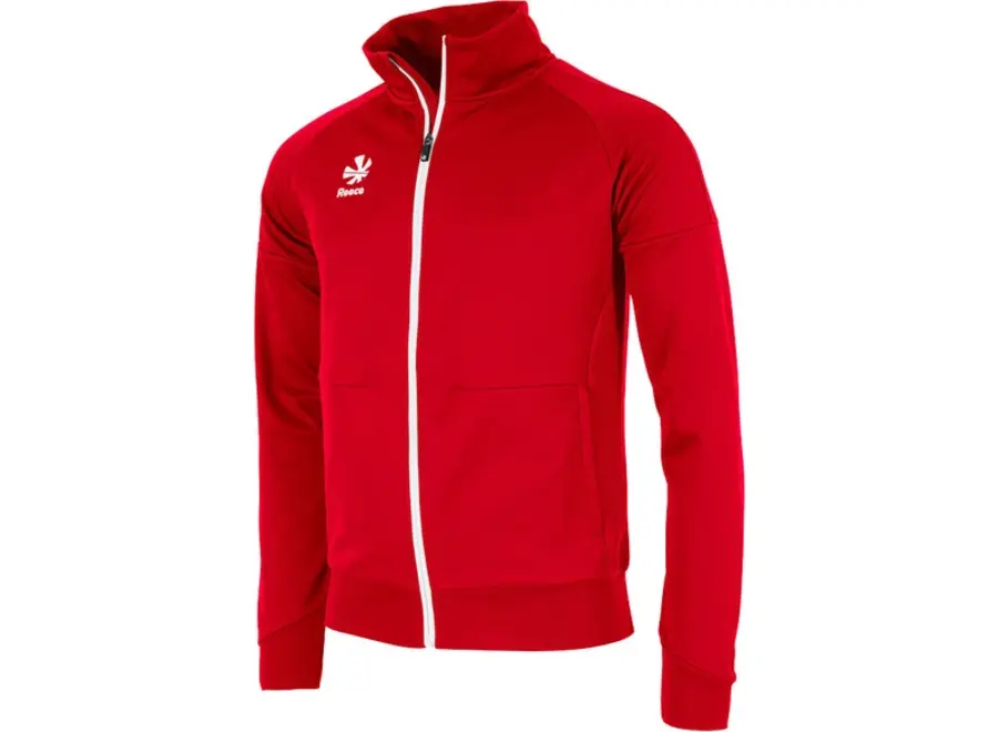 Premium Full Zip Top unisex red XL