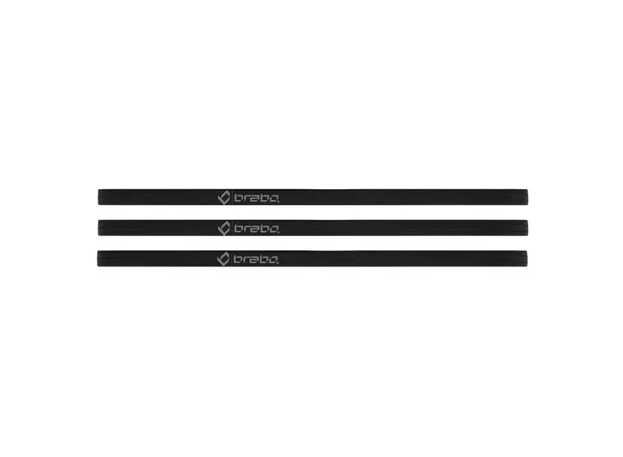 Hair Elastic Black (3pcs 5mm)