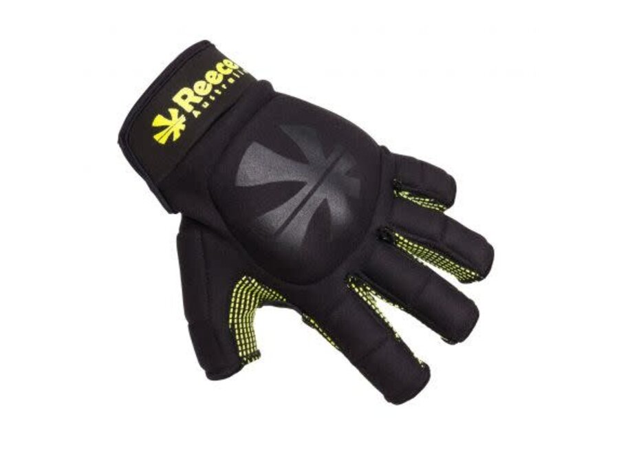 Control Protection Glove Black - Yellow