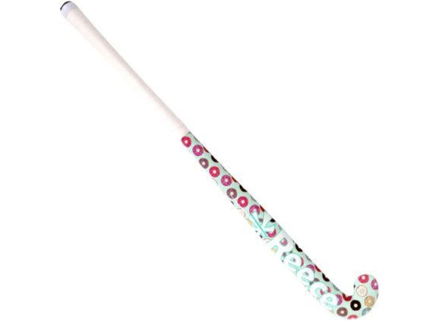 Alpha Jr Hockey Stick Mint Multi Colour 24''