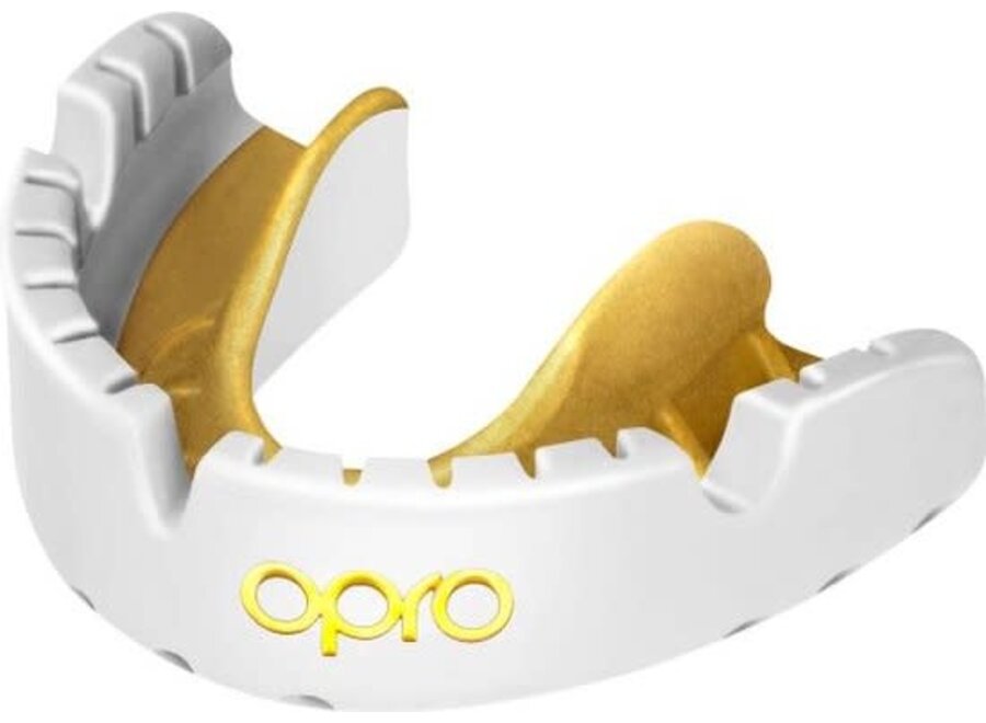 Opro Gold Braces Ultra fit Mouthguard Senior