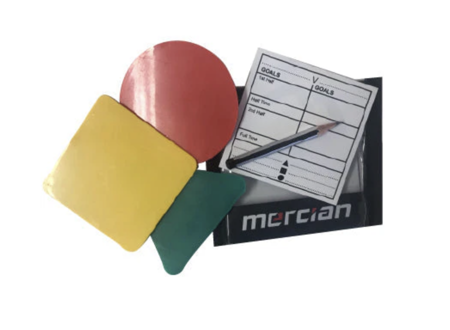 Referee cards Mercian