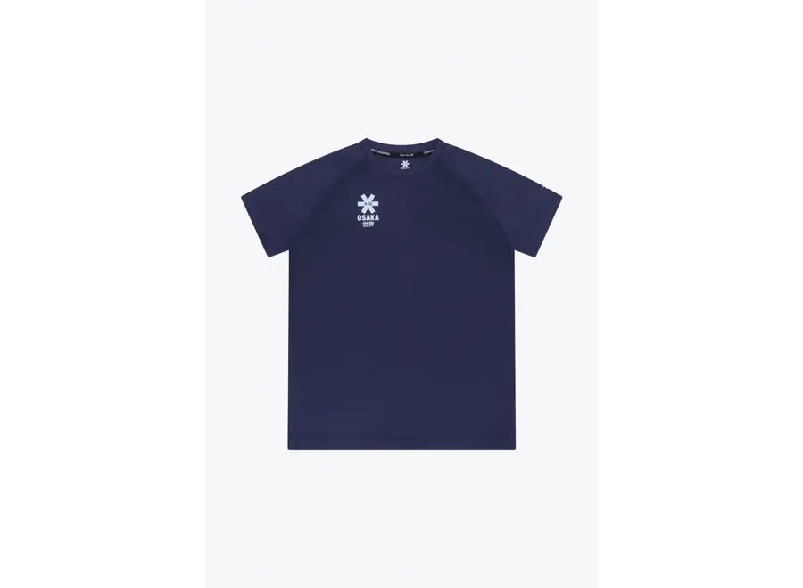 Kids Training tee Short Sleeve S REC Navy