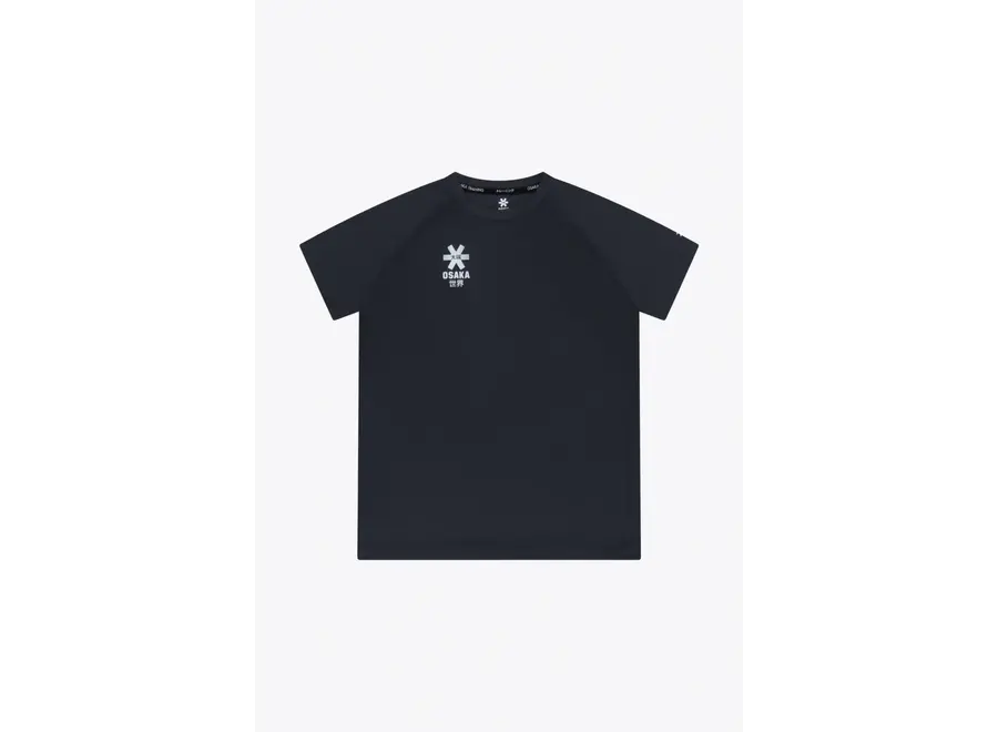 Kids Training tee Short Sleeve S REC Black