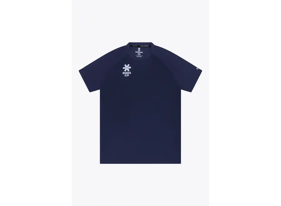 Men Training Tee Short Sleeve S REC Navy