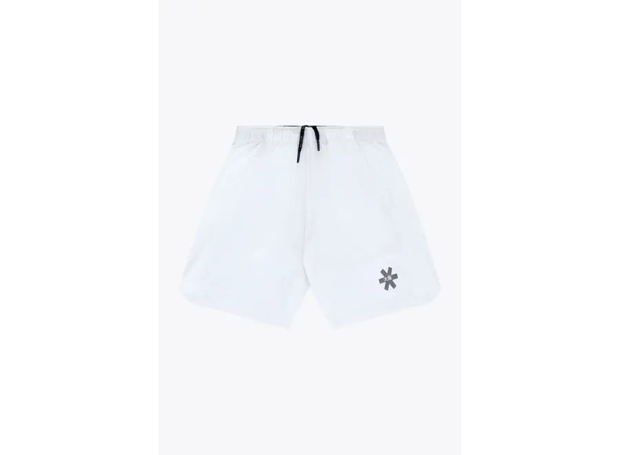 Men Training short S REC White