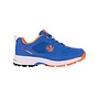 Powerpitch Hockey Shoe Outdoor Blue / Neon Orange