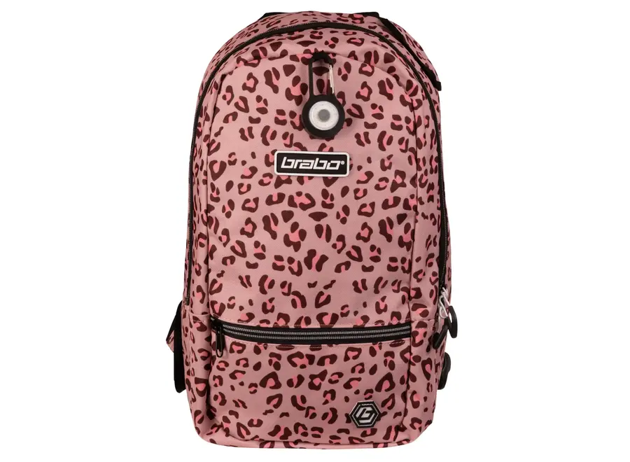 Backpack FUN Cheetah / Soft Pink