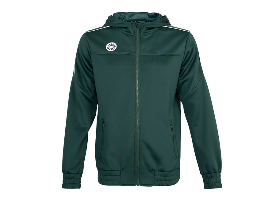 Jaipur Kids Performance Hooded Jacket Green