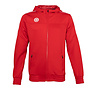 Jaipur Men Performance Red Hooded jacket