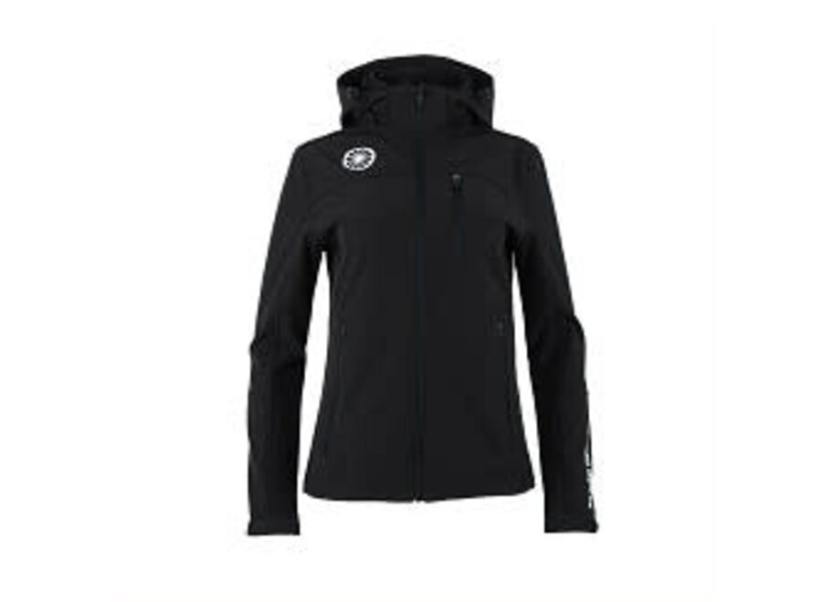 Women Softshell IM Black