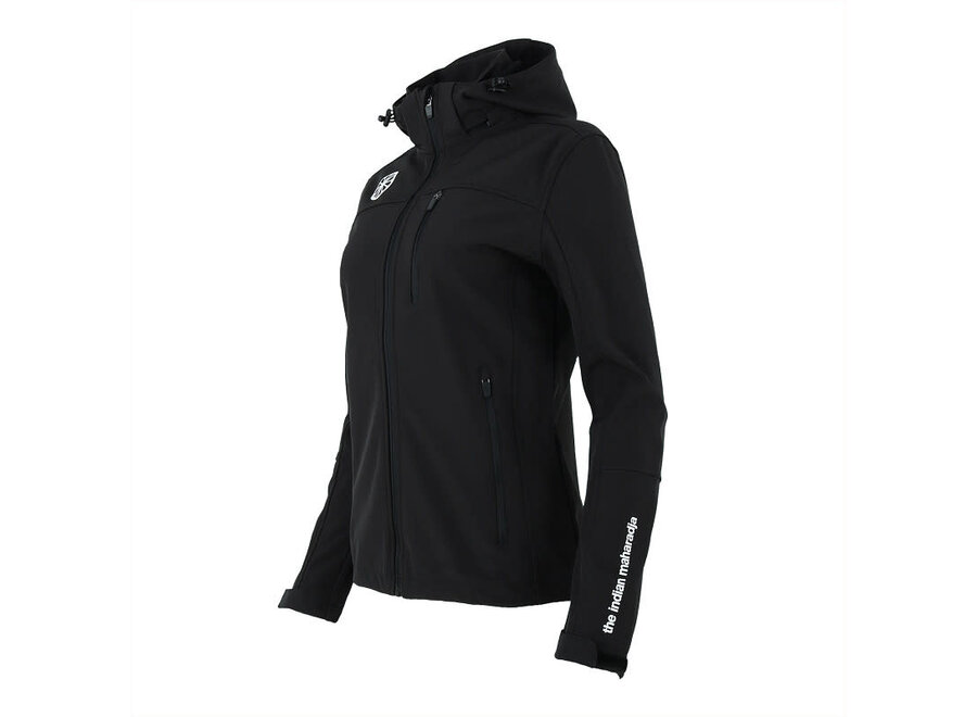 Women Softshell IM Black