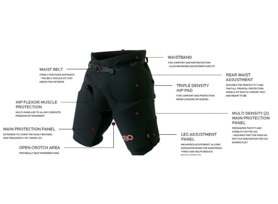 Cloud hot pants