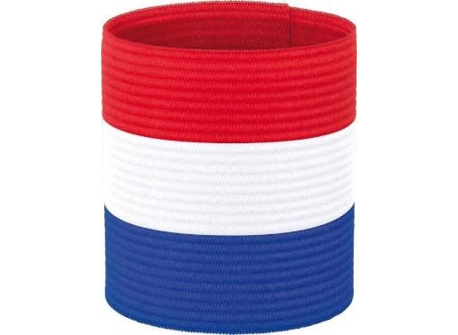 Captain's Armband Dutch Flag junior
