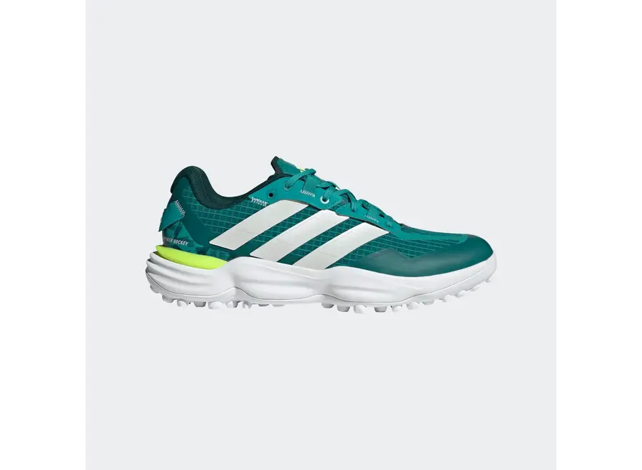 Adipower Hockey 3 Pure Teal / Zero Met. / Aurora Ivy