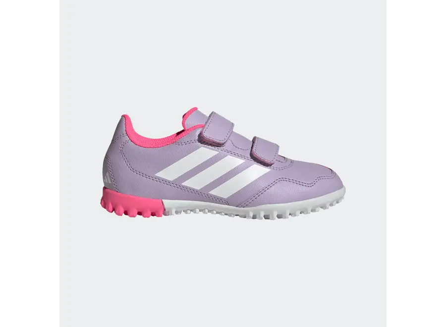 Youngstar R Velcro Powder Plum / Ftwr White / Lucid Pink