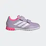 Youngstar R Velcro Powder Plum / Ftwr White / Lucid Pink