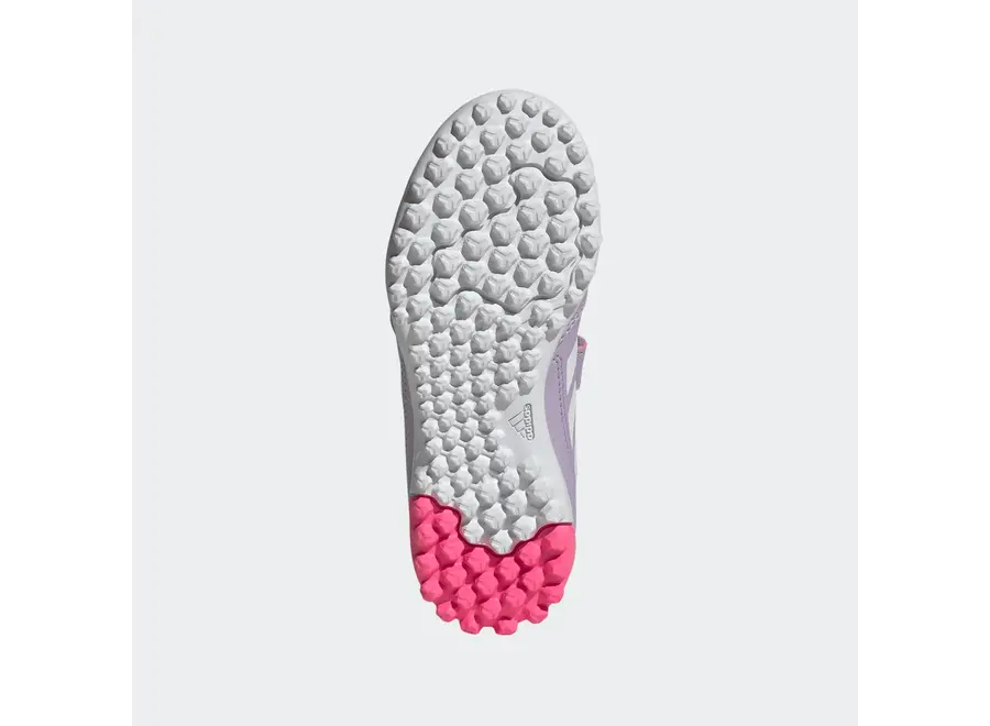 Youngstar R Velcro Powder Plum / Ftwr White / Lucid Pink