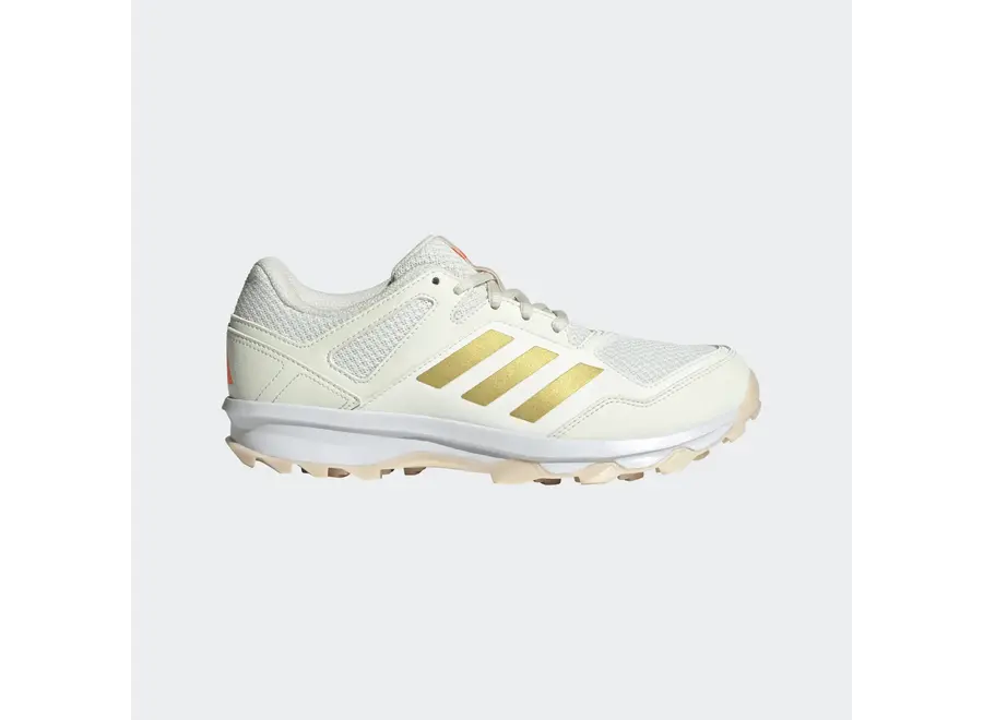 Hockey Fabela Rise Off White / Gold Met. / Crystal Sand