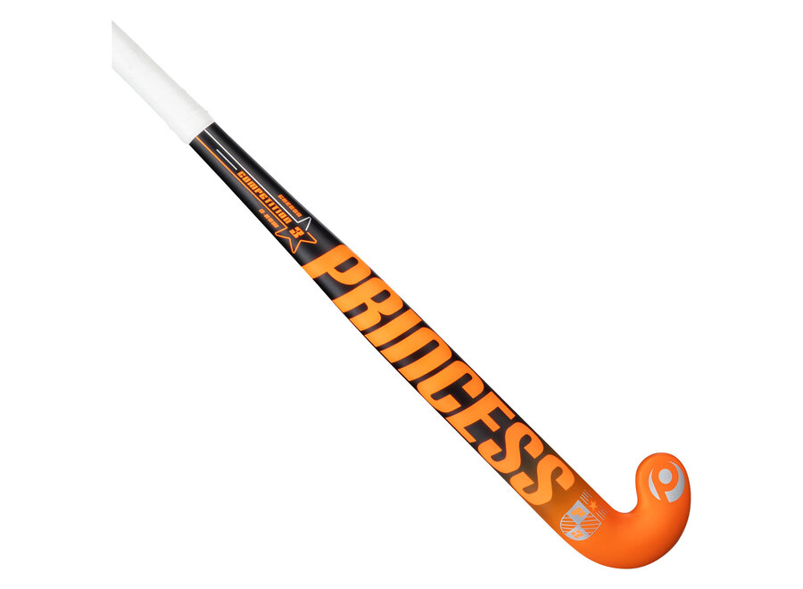 Competition 3 Star Bk/Or Jr Bow