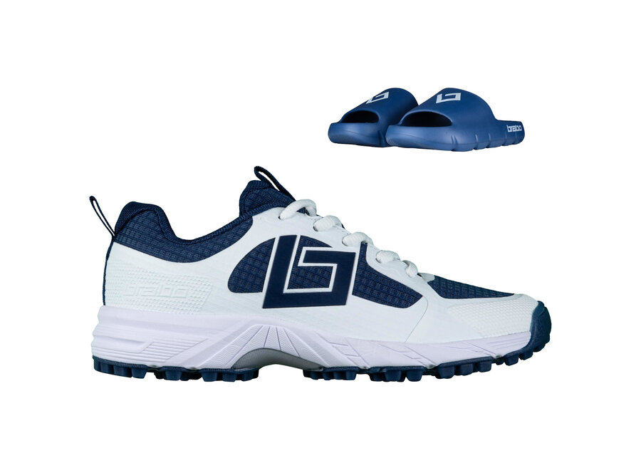 Shoe Tribute Nv/Wh +Slide