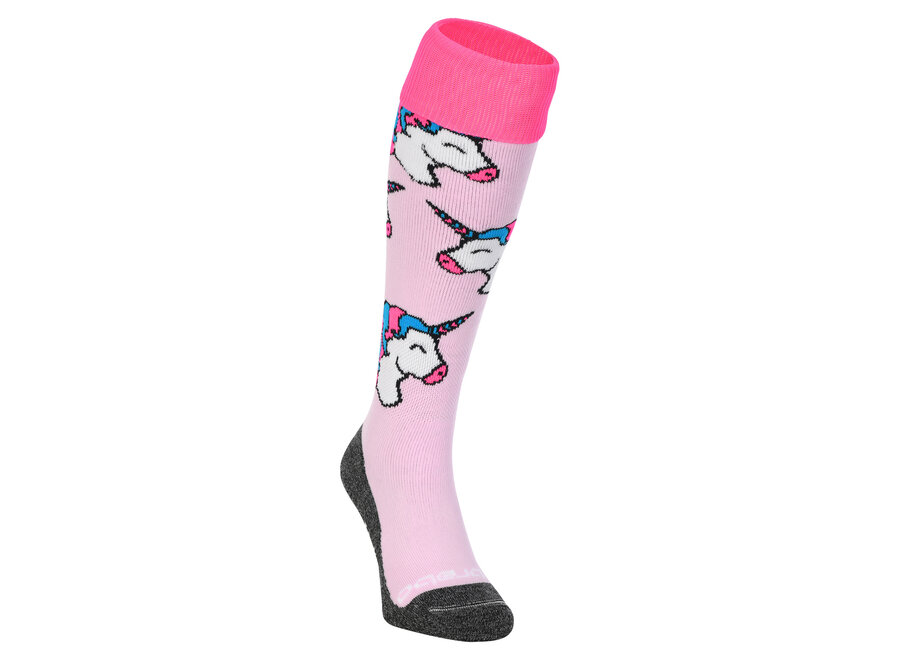 Socks Unicorn Soft Pink