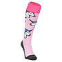 Socks Unicorn Soft Pink