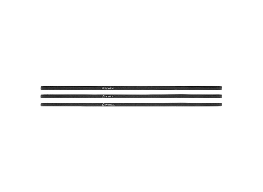 Hair Elastic Black (3pcs 5mm)