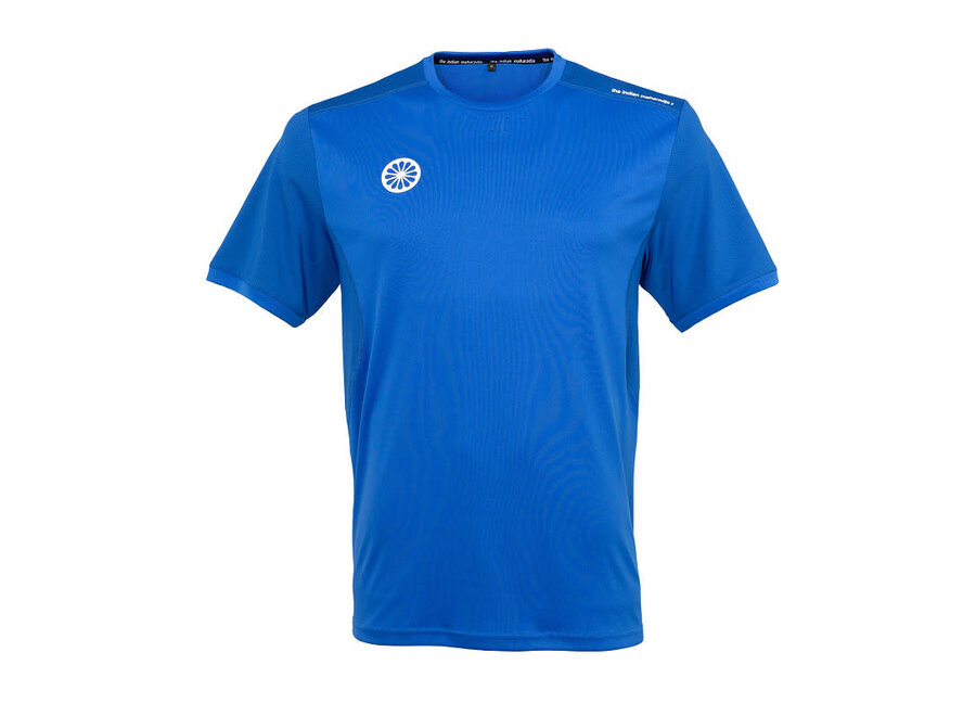 Jaipur Men Performance Tee Cobalt