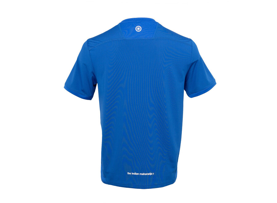 Jaipur Men Performance Tee Cobalt