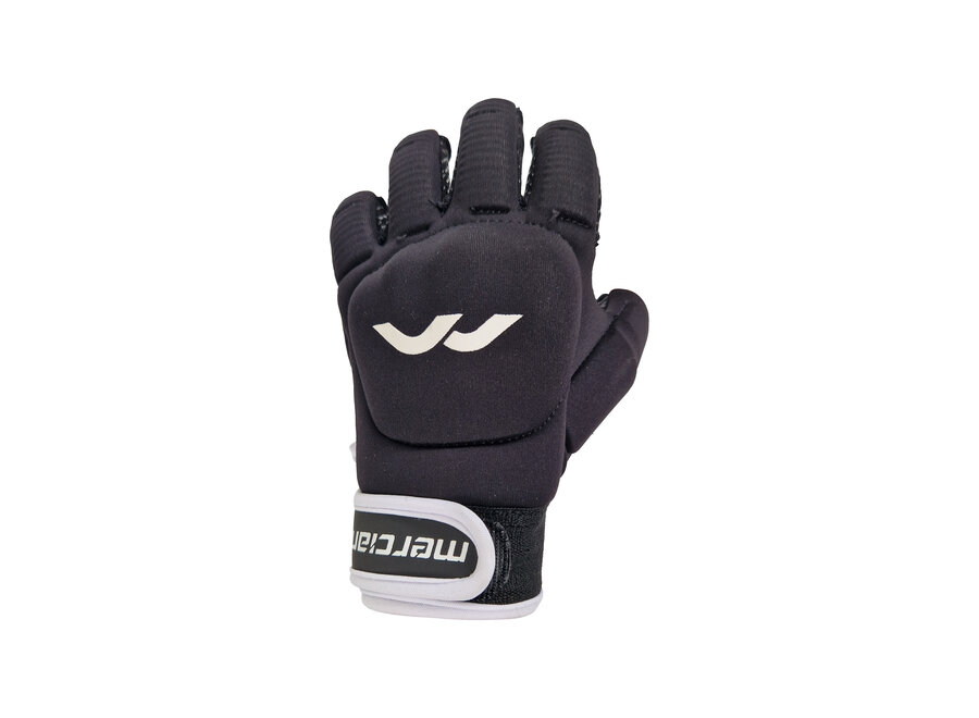Evolution Players Glove Left Hand Black