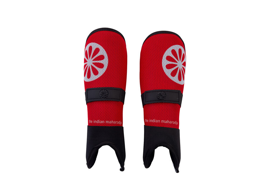 Shinguard Junior mesh red