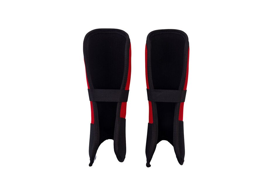 Shinguard Junior mesh red