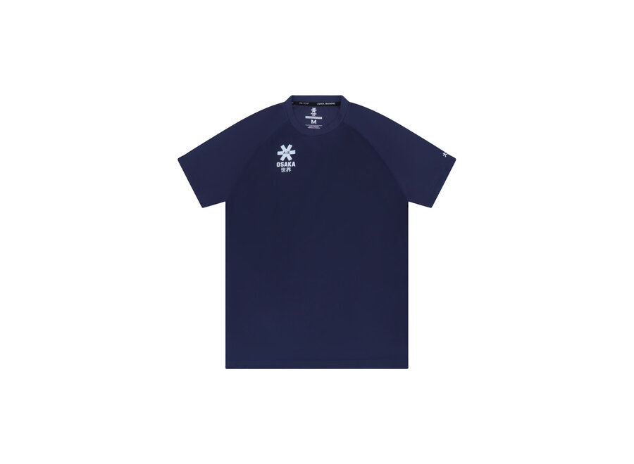 Men Training Tee Short Sleeve S REC Navy