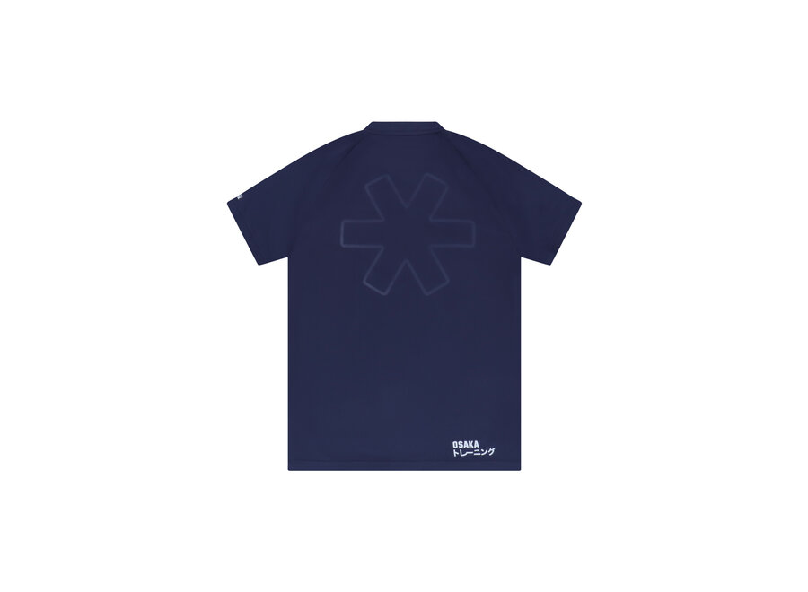 Men Training Tee Short Sleeve S REC Navy