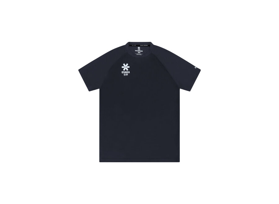 Men Training Tee Short Sleeve S REC Black