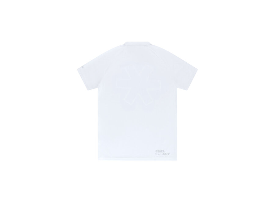 Men Training Tee Short Sleeve S REC White