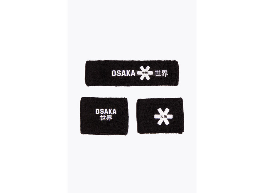 Sweatband Set 2.0 Black