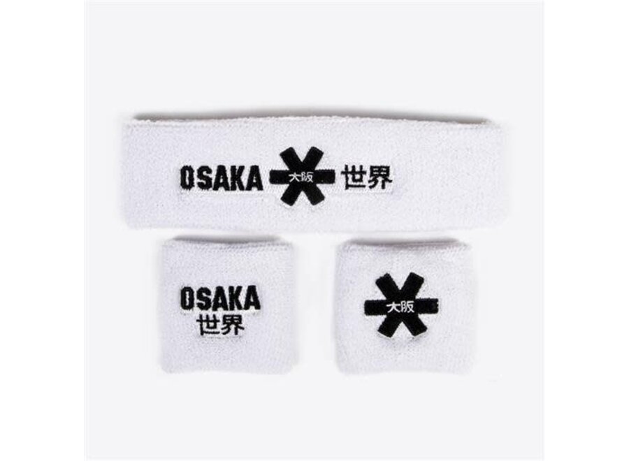 Sweatband Set 2.0 White